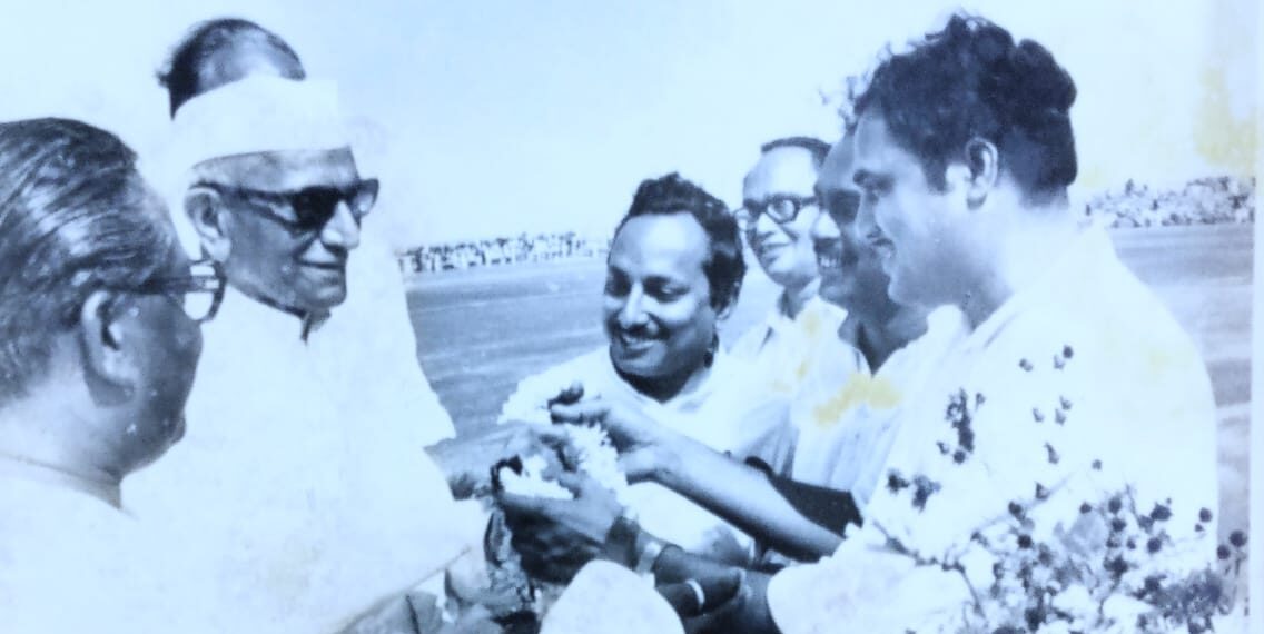 ସାହିତ୍ୟ, ସଂସ୍କୃତି ଓ ରାଜନୀତିର ତ୍ରିବେଣୀ ସଂଗମ – ଶରତ କର