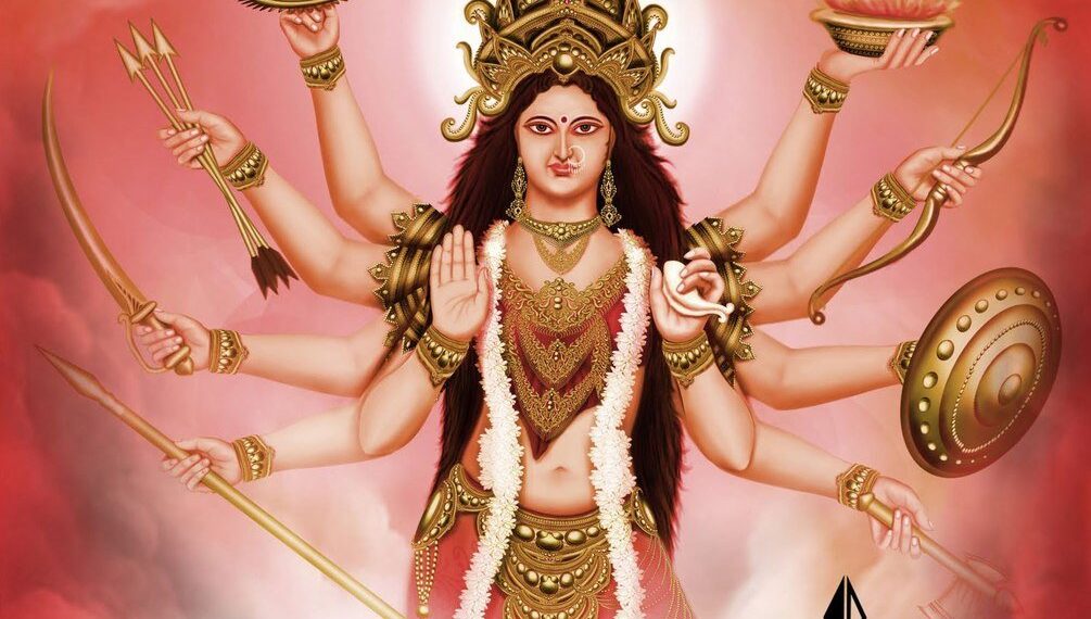 ନବରାତ୍ର(ଚନ୍ଦ୍ରଘଣ୍ଟା)