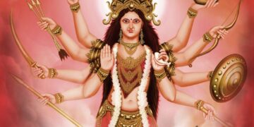 ନବରାତ୍ର(ଚନ୍ଦ୍ରଘଣ୍ଟା)