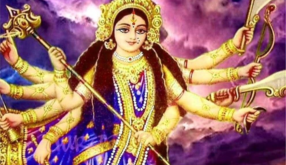 ନବରାତ୍ର (ଶୈଳପୁତ୍ରୀ)