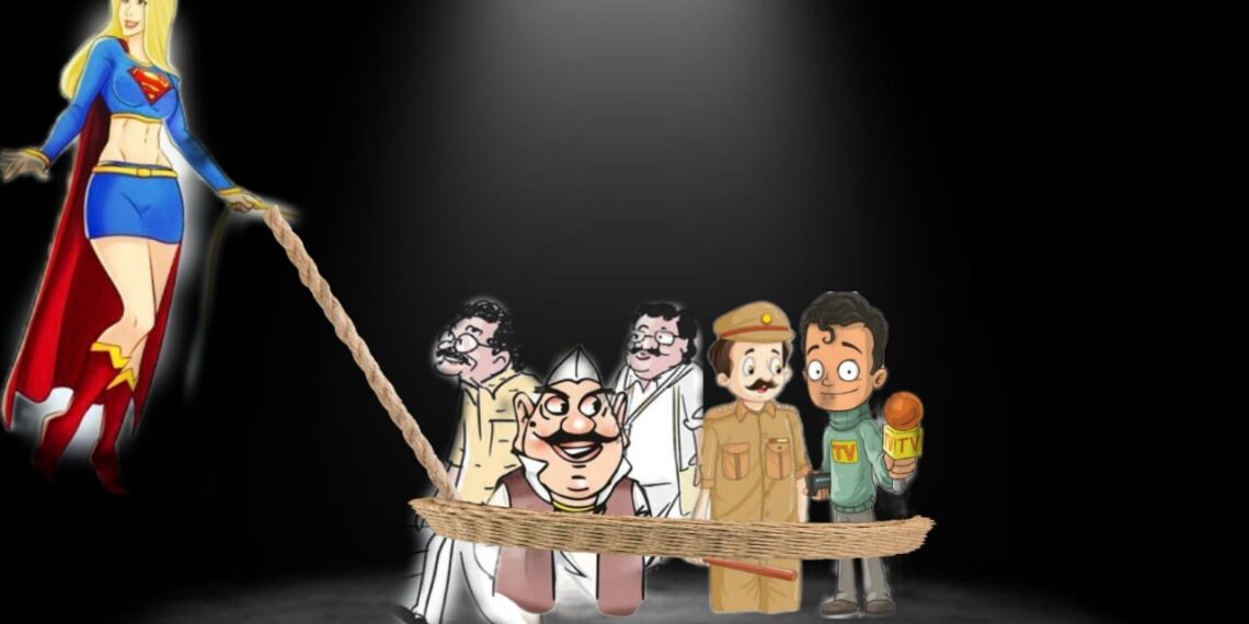 କିଏ ଫସିଛି କାହା ଫାଶରେ…?