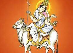 ନବରାତ୍ରୀ (ମହାଗୌରୀ)