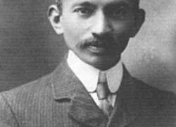 ମୋହନ ଦାସ କରମ ଚାନ୍ଦ ଗାନ୍ଧୀ — “ମହାତ୍ମା ଗାନ୍ଧୀ”