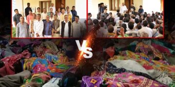 ଦୁଇଟି ଚିତ୍ର ଗୋଟିଏ ବାର୍ତ୍ତା…