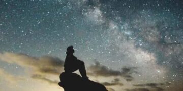 In the middle of night