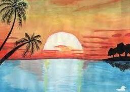 ସନ୍ଧ୍ୟା ସ୍କେଚ ପାଇଁ