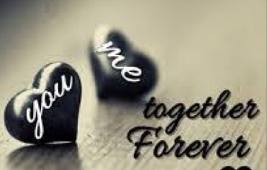 Chained to a kiss of past