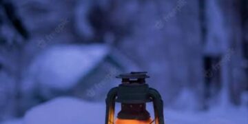 A Solitary Wintery Evening