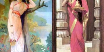 Draupadi and Sita