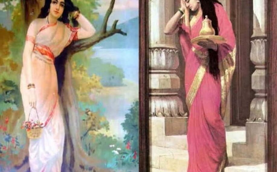 Draupadi and Sita