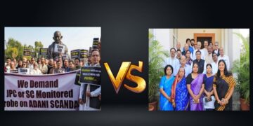 ଆଦାନୀ ଝଡ଼ ଓ ନୀରବ ବିଜେଡି…