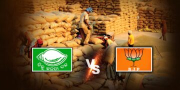 ଧାନ ପାଇଁ ଲଢ଼େଇ …