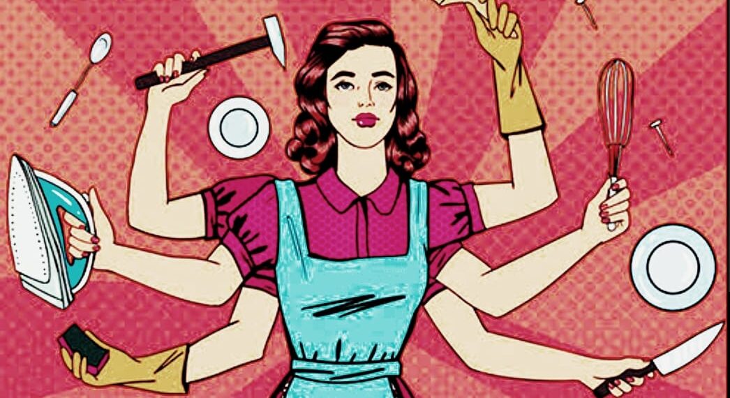 All About Women A Homemaker’s Job Is As Important As A Job In A Company !!!