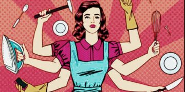 All About Women A Homemaker’s Job Is As Important As A Job In A Company !!!