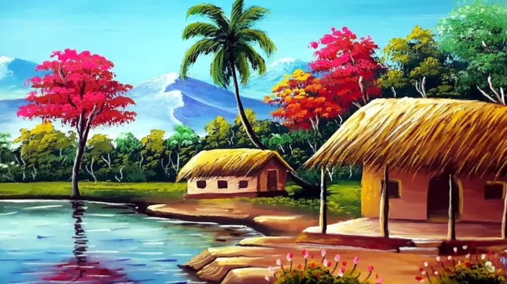 ମୋ’ ପାଇଁ ମୋ ଗାଆଁଟି ସୁନ୍ଦର