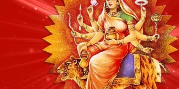 ମଧୁପାର୍ବଣ ଚତୁର୍ଥ ଚରଣେ (ମା କୁଷ୍ମାଣ୍ଡା)