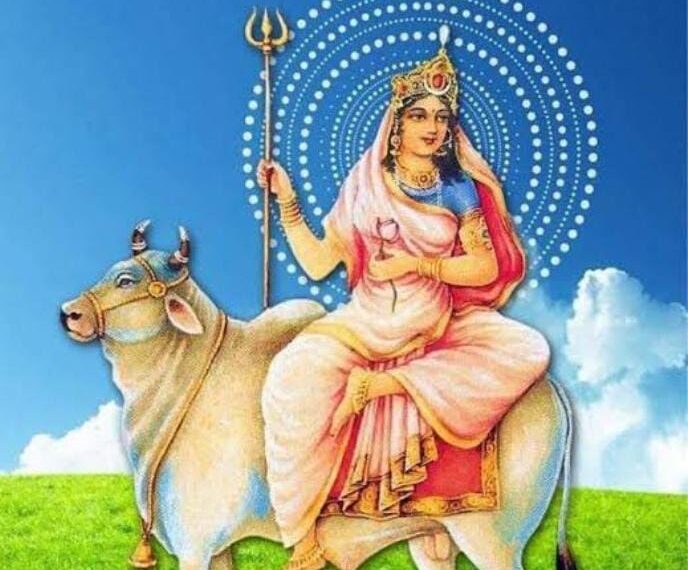 ମଧୁ ପାର୍ବଣର ପ୍ରଥମ ଚରଣ (ଶୈଳପୁତ୍ରୀ)