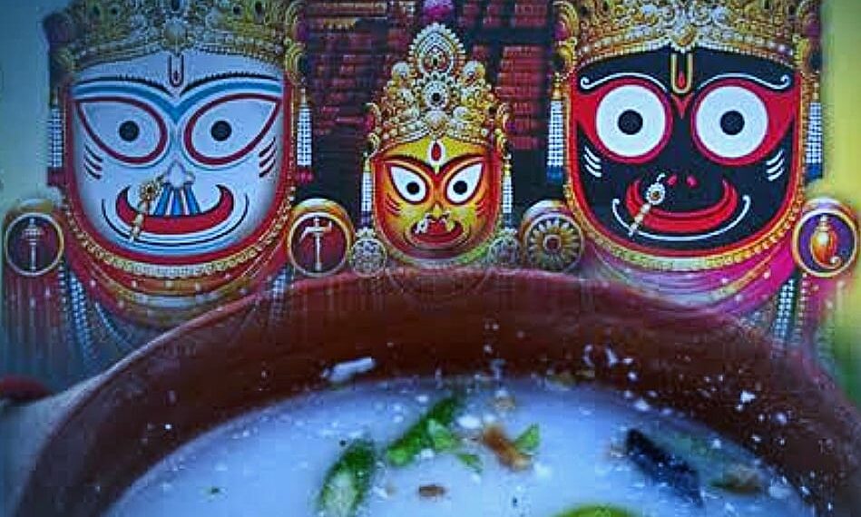 ତୁମେ ତ ଖାଉଛ ପଖାଳ ହେ ନାଥ