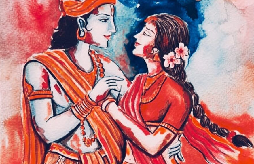 The Festival of Colours: Holi