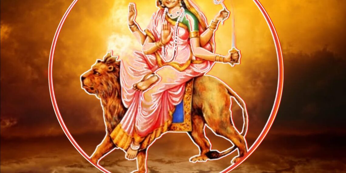 ମଧୁପାର୍ବଣ ଷଷ୍ଠ ଚରଣେ (ମା କାତ୍ୟାୟନୀ)