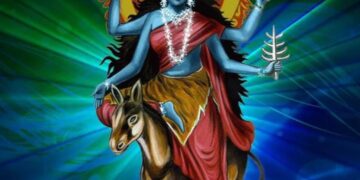 ମଧୁପାର୍ବଣ ସପ୍ତମ ଚରଣେ (ମା’ କାଳରାତ୍ରି)