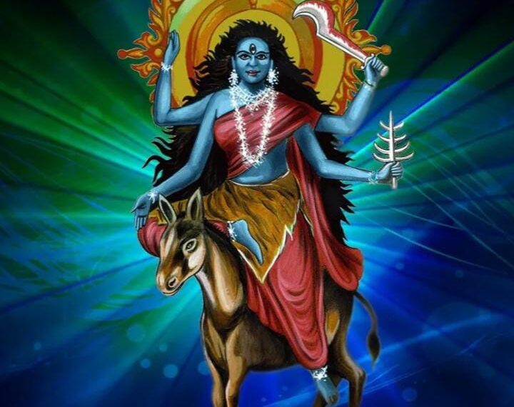 ମଧୁପାର୍ବଣ ସପ୍ତମ ଚରଣେ (ମା’ କାଳରାତ୍ରି)