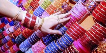 Colourful Bangles