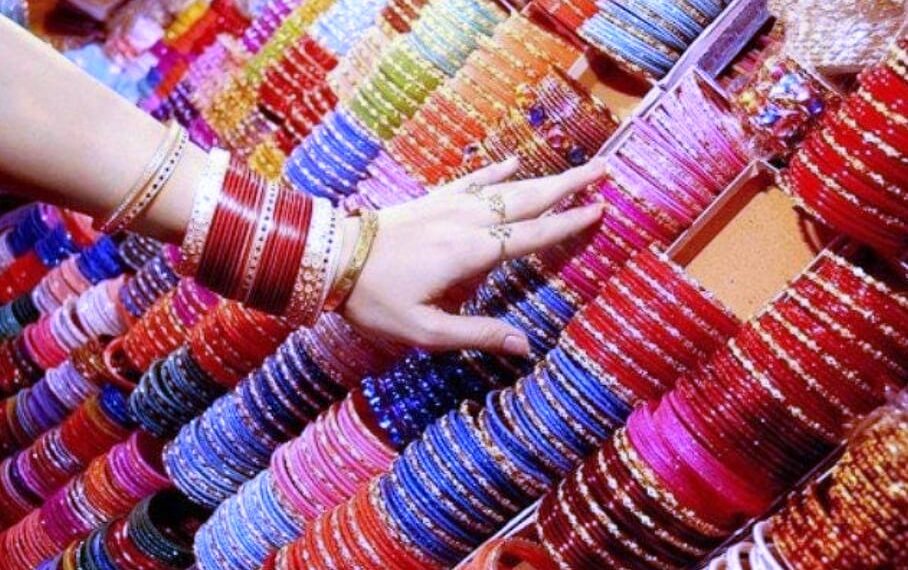 Colourful Bangles