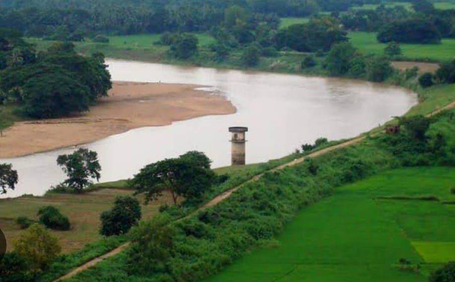 An Ode to the Divine river, Daya