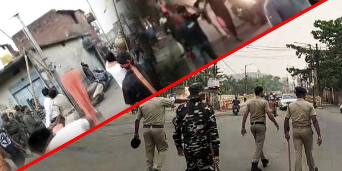 ଦଙ୍ଗା, କର୍ଫ୍ୟୁ ଓ ପଦଯାତ୍ରା…..