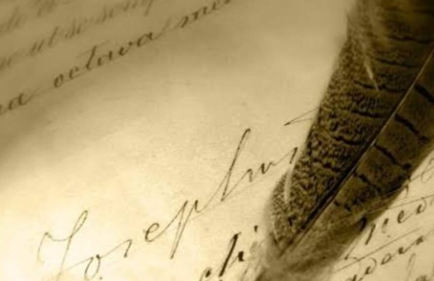 ଅଧାଲେଖା ଚିଠି