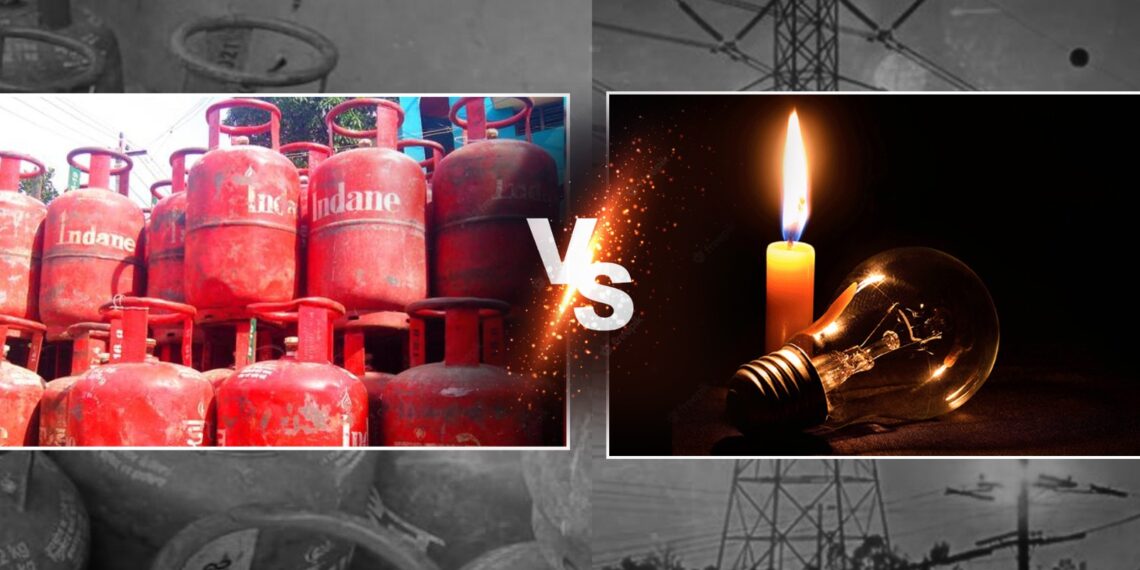 ବିଜେପିର ବିଜୁଳି ବନାମ୍ ବିଜେଡିର ଗ୍ୟାସ୍…