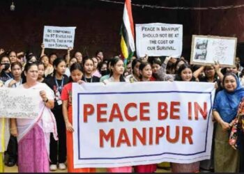 ମଣିପୁର ହିଂସା ଓ ଅସହାୟ ସରକାର …
