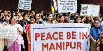 ମଣିପୁର ହିଂସା ଓ ଅସହାୟ ସରକାର …
