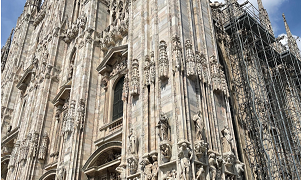 Dhanada’s Discourse:  Duomo di Milano