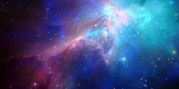 Blue of Giant Emptiness