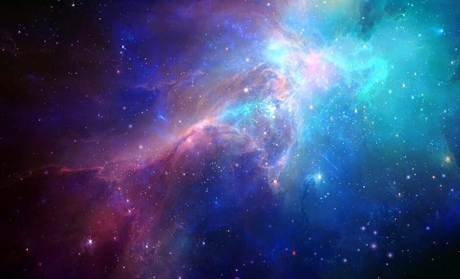 Blue of Giant Emptiness