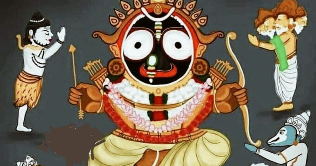 ଭଜି ଭଜି ତୋ ନାମ ଚକାନୟନ