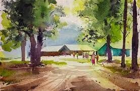 ଖୁବ ମନେ ପଡ଼ୁଛିପିଲାଦିନର ଗାଆଁ….