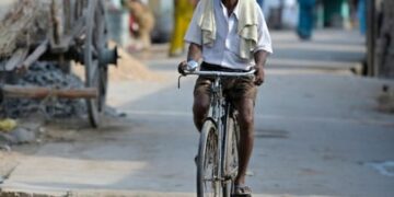 ହଜି ଯାଇଥିବା ବୁଢ଼ାଲୋକ