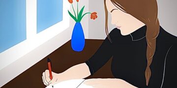 ଚିଠି ଲେଖୁ ଲେଖୁ ତମକୁ ସେଦିନ