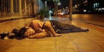 ଫୁଟପାଥରେ ଜୀବନ