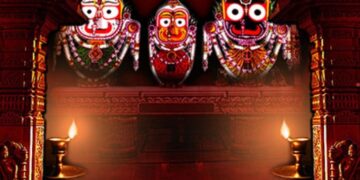 ଚାହାଣୀ ମଣ୍ଡପ ପାଖରେ ବସିଛି