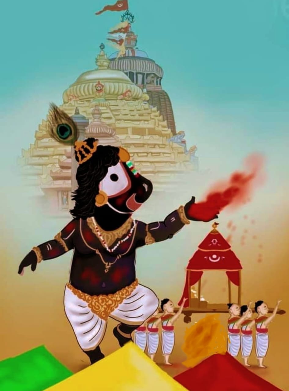 ଓଡ଼ିଶା ରେ ହୋଲି ପର୍ବ – The Nirvik