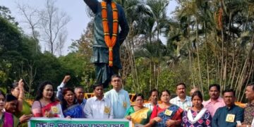 ବିଜୁ ଜୟନ୍ତୀରେ ଶରତ କର ଓ ଅନିମା କର ଫାଉଣ୍ଡେସନ ପକ୍ଷରୁ ଶ୍ରଦ୍ଧାଞ୍ଜଳି