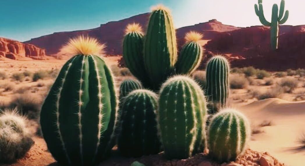 Cactus in Sands