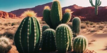 Cactus in Sands