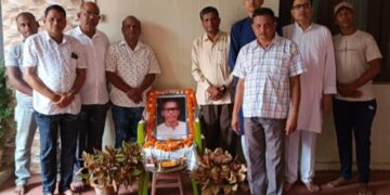 ପ୍ରଦୀପ୍ତ କିଶୋର ଦାସଙ୍କ ୧୭ଶ ପୁଣ୍ୟତିଥି ପାଳିତ; ନିର୍ଭୀକ ପତ୍ରିକା ଉନ୍ମୋଚିତ