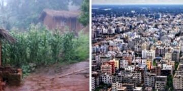 ଗାଁ ଓ ସହର