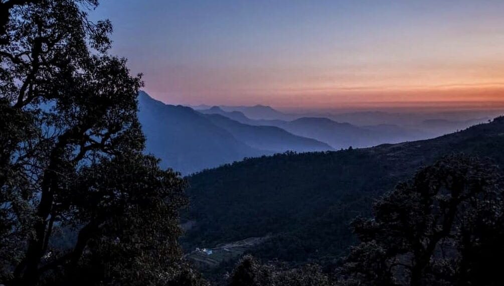 Alone in the Mountains